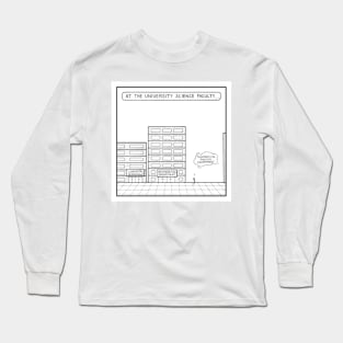 Theoretical Physics Department Long Sleeve T-Shirt